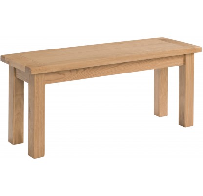 Dorset Oak Small 90cm Bench